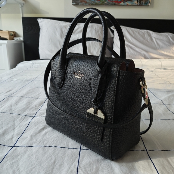 Kate Spade Leather Top Handle Tote - Picture 5 of 15